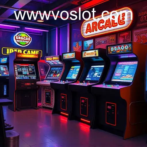Exploring the Exciting World of 'Voslot' Arcade Games