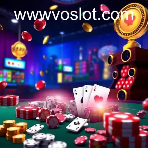 Exploring the Thrilling World of 'Voslot' Casino Games Online
